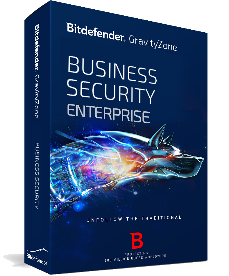 Bitdefender Business Security Enterprise vírusirtó