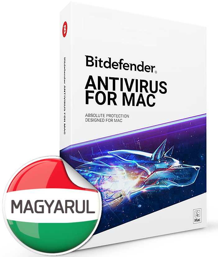 Bitdefender Antivirus for Mac vírusirtó