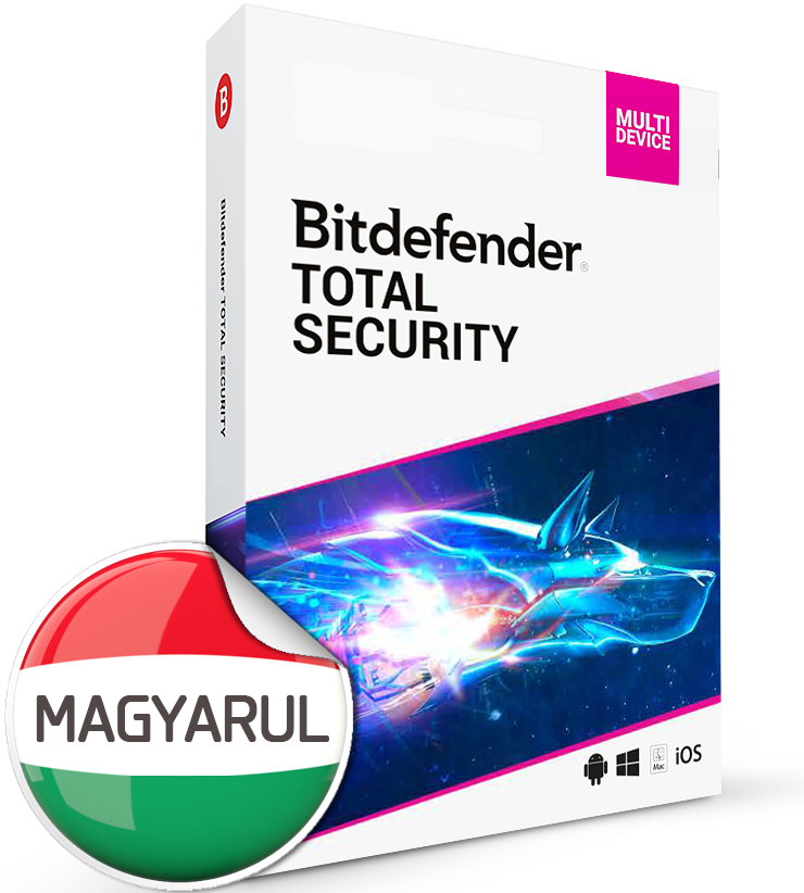 Bitdefender Total Security vírusirtó